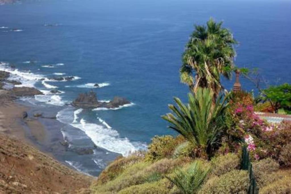 House Rural,Biosphere Reserve World.Taganana.Tfe. Santa Cruz de Tenerife Kültér fotó
