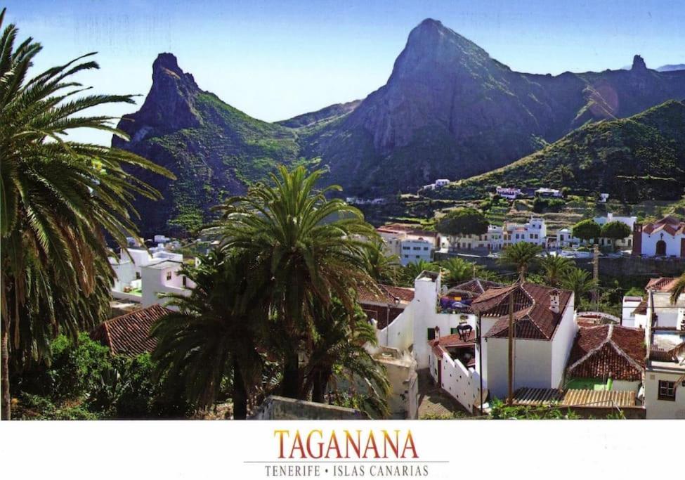 House Rural,Biosphere Reserve World.Taganana.Tfe. Santa Cruz de Tenerife Kültér fotó
